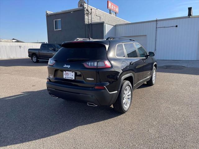 new 2022 Jeep Cherokee car, priced at $39,030