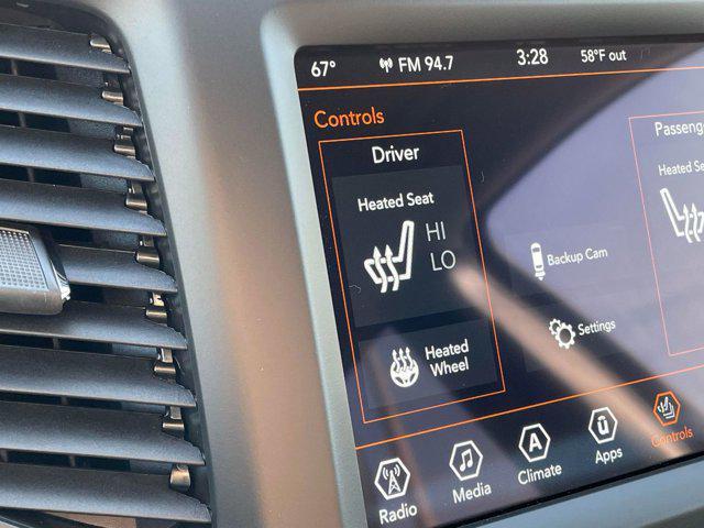 used 2022 Jeep Cherokee car, priced at $39,030