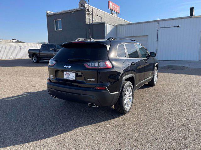 used 2022 Jeep Cherokee car, priced at $39,030