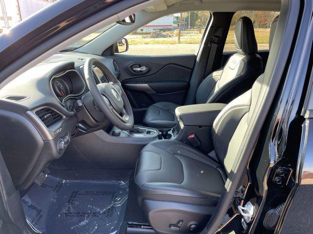 used 2022 Jeep Cherokee car, priced at $39,030