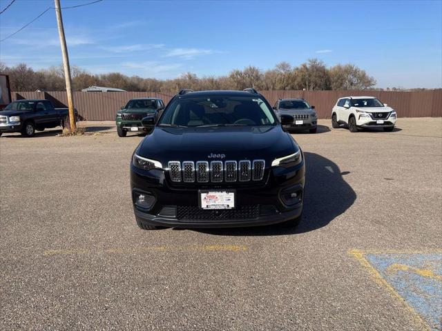 new 2022 Jeep Cherokee car, priced at $39,030