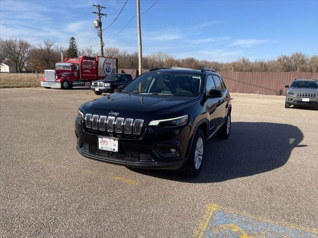 new 2022 Jeep Cherokee car, priced at $39,030