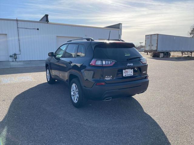 new 2022 Jeep Cherokee car, priced at $39,030