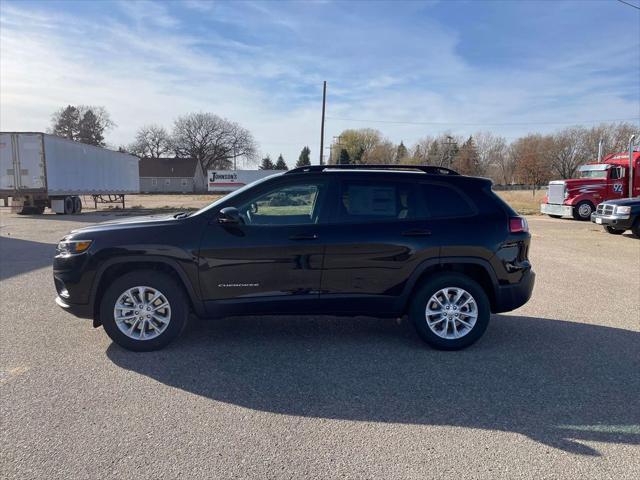 new 2022 Jeep Cherokee car, priced at $39,030