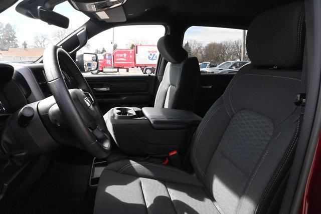 new 2025 Ram 1500 car, priced at $55,195