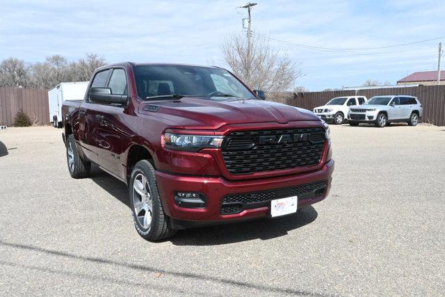 new 2025 Ram 1500 car, priced at $55,195