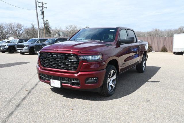 new 2025 Ram 1500 car, priced at $55,195