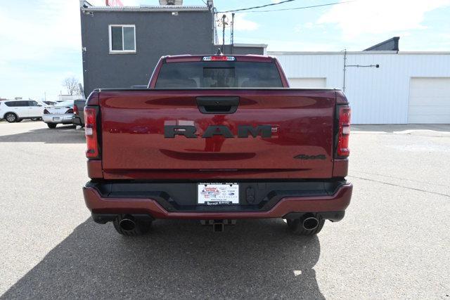 new 2025 Ram 1500 car, priced at $55,195