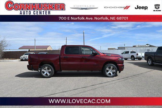 new 2025 Ram 1500 car, priced at $55,195