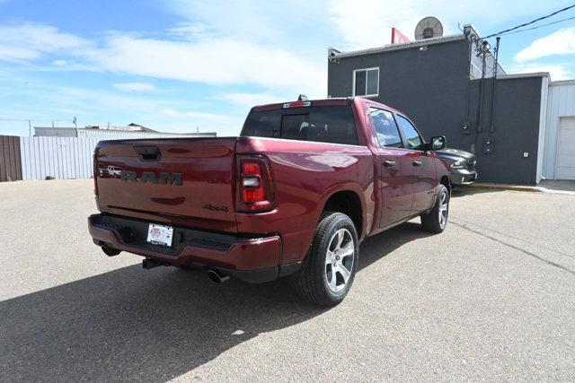 new 2025 Ram 1500 car, priced at $55,195