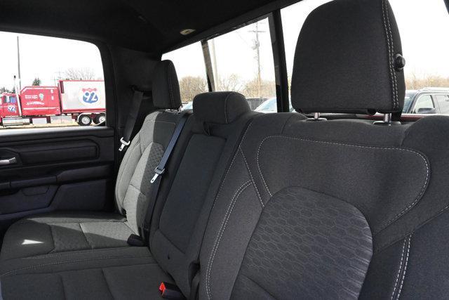 new 2025 Ram 1500 car, priced at $55,195