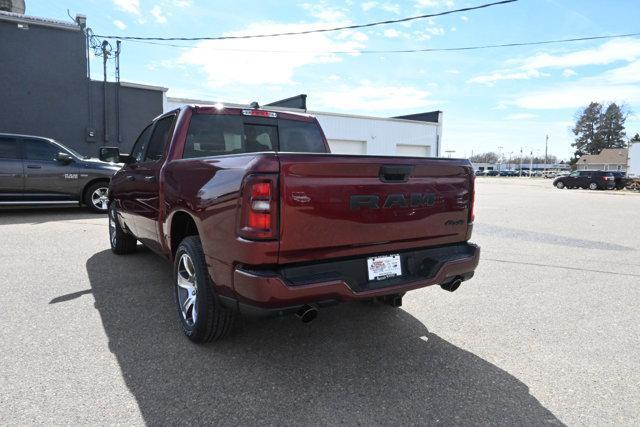 new 2025 Ram 1500 car, priced at $55,195