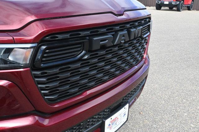 new 2025 Ram 1500 car, priced at $55,195