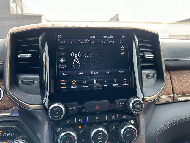 used 2021 Ram 1500 car, priced at $44,990