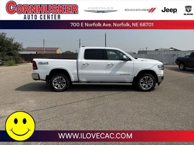 used 2021 Ram 1500 car, priced at $46,990