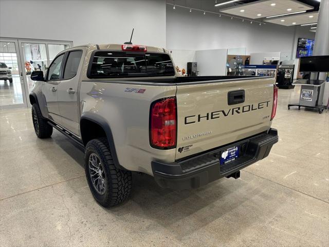 used 2021 Chevrolet Colorado car, priced at $33,990