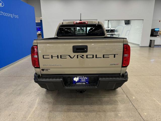 used 2021 Chevrolet Colorado car, priced at $33,990