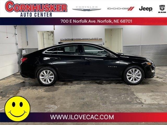 used 2021 Chevrolet Malibu car, priced at $22,990