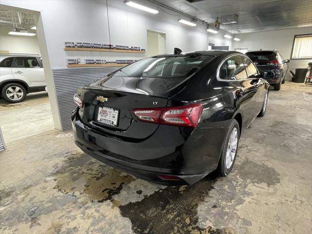 used 2021 Chevrolet Malibu car, priced at $22,990