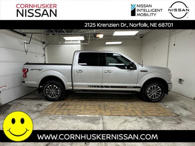 used 2018 Ford F-150 car, priced at $27,990