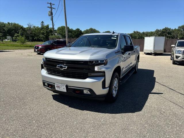 used 2021 Chevrolet Silverado 1500 car, priced at $40,990