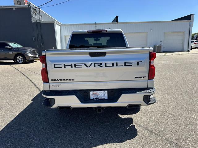 used 2021 Chevrolet Silverado 1500 car, priced at $40,990