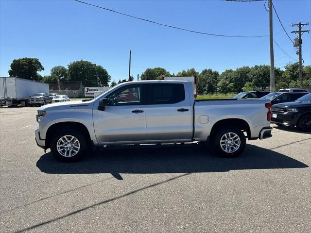 used 2021 Chevrolet Silverado 1500 car, priced at $40,990