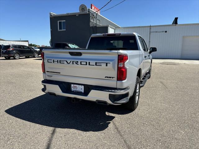 used 2021 Chevrolet Silverado 1500 car, priced at $40,990