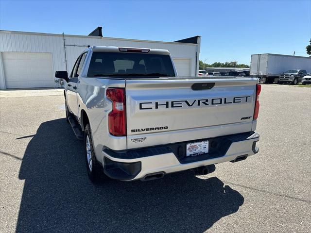 used 2021 Chevrolet Silverado 1500 car, priced at $40,990