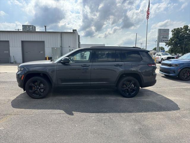 new 2024 Jeep Grand Cherokee L car, priced at $52,170