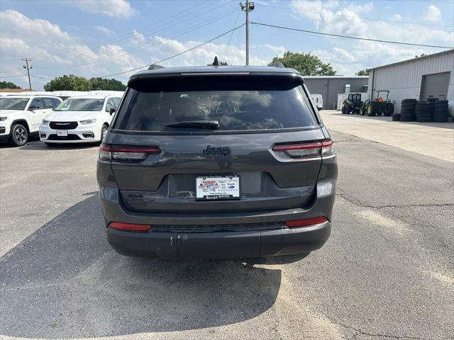 new 2024 Jeep Grand Cherokee L car, priced at $52,170