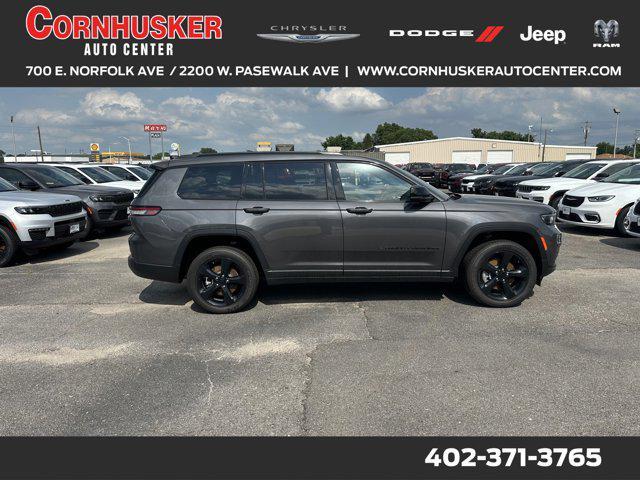 new 2024 Jeep Grand Cherokee L car, priced at $52,170