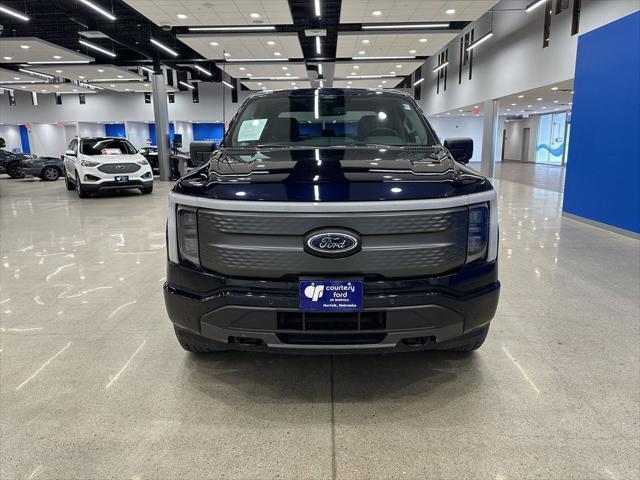 used 2022 Ford F-150 Lightning car, priced at $44,990