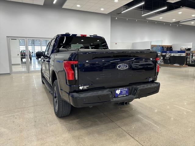 used 2022 Ford F-150 Lightning car, priced at $44,990