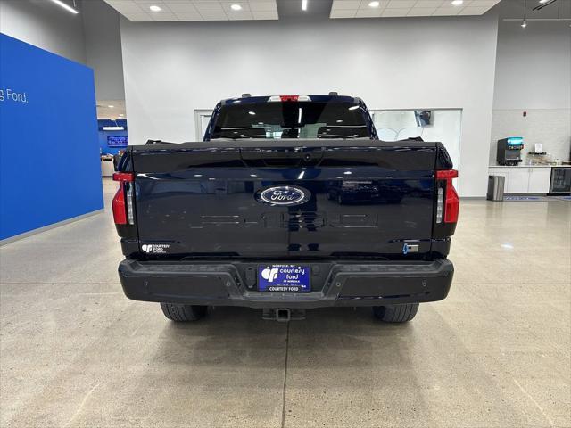 used 2022 Ford F-150 Lightning car, priced at $44,990