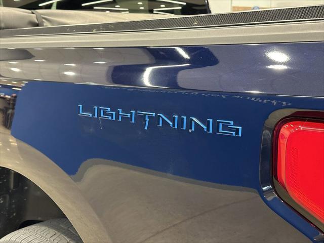 used 2022 Ford F-150 Lightning car, priced at $44,990