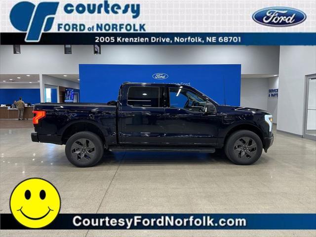 used 2022 Ford F-150 Lightning car, priced at $44,990