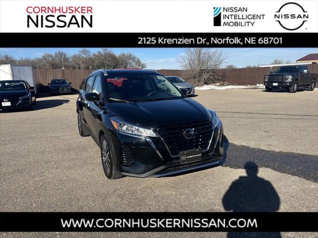 used 2021 Nissan Kicks car, priced at $18,990