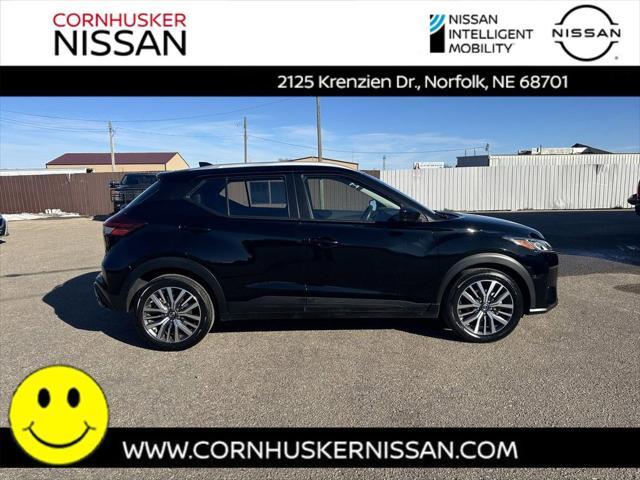 used 2021 Nissan Kicks car, priced at $18,990