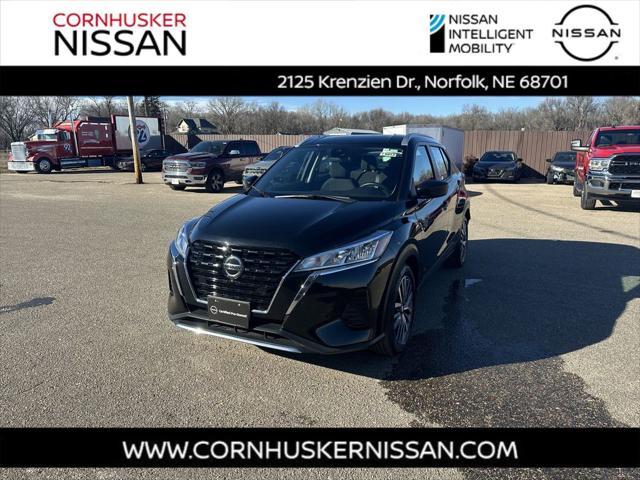 used 2021 Nissan Kicks car, priced at $18,990