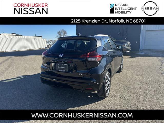 used 2021 Nissan Kicks car, priced at $18,990