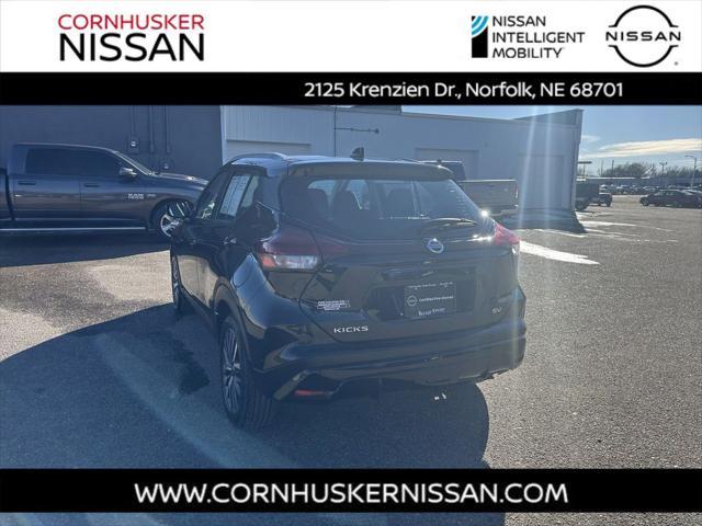 used 2021 Nissan Kicks car, priced at $18,990