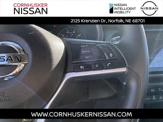 used 2021 Nissan Kicks car, priced at $18,990