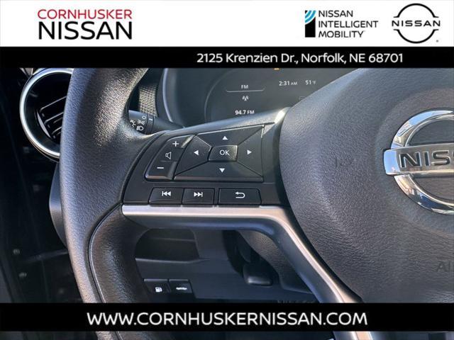 used 2021 Nissan Kicks car, priced at $18,990