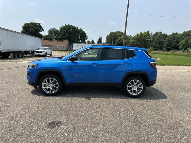 new 2024 Jeep Compass car, priced at $34,085