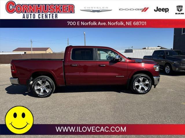 used 2022 Ram 1500 car, priced at $45,990