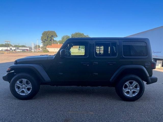 new 2022 Jeep Wrangler Unlimited car, priced at $49,995