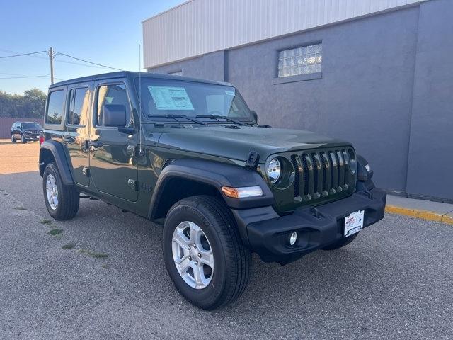 new 2022 Jeep Wrangler Unlimited car, priced at $49,995