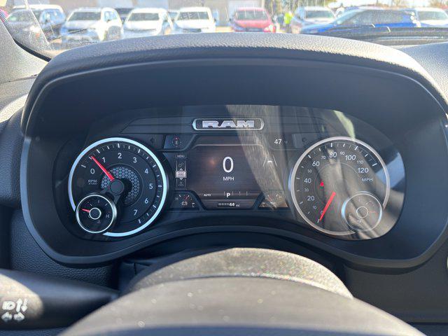 new 2025 Ram 1500 car, priced at $59,000