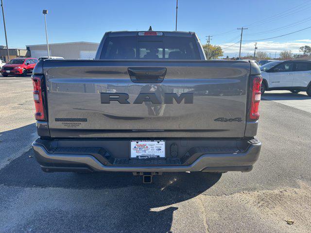 new 2025 Ram 1500 car, priced at $59,000